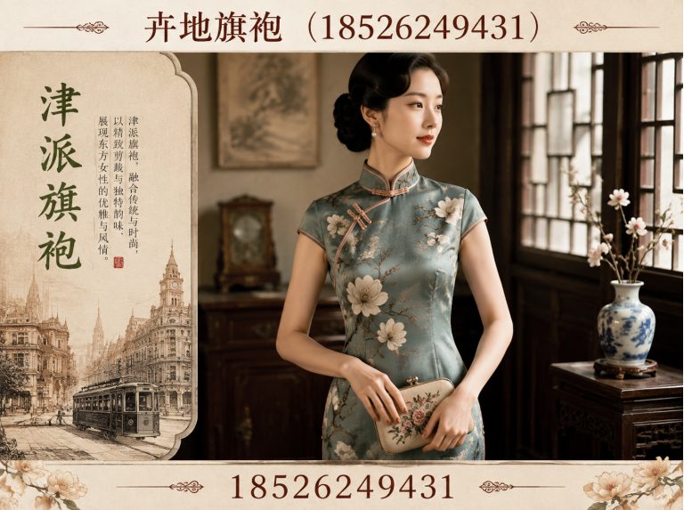 蓟州区卉地旗袍展示图