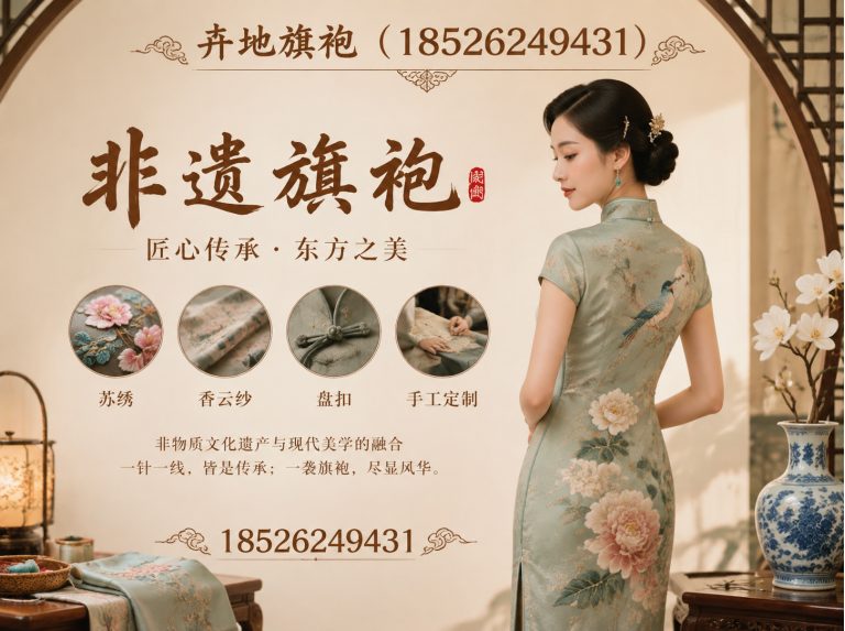 蓟州区天津旗袍定制展示图