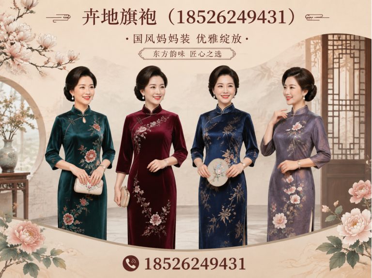 蓟州区国风妈妈装展示图