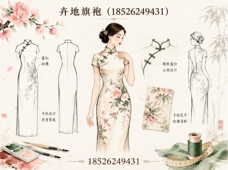 蓟州区非遗旗袍展示图